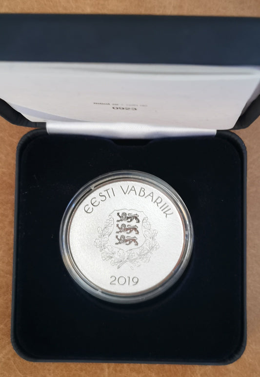 8 Euro Estónsko 2019 - Hanseatic Viljandi (Proof)
