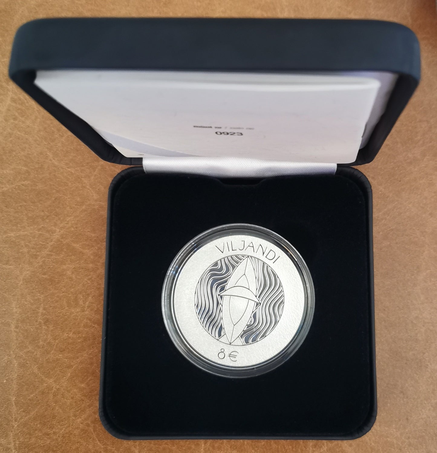 8 Euro Estónsko 2019 - Hanseatic Viljandi (Proof)