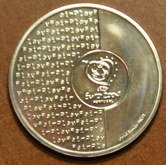 8 Euro Portugalsko 2003 - Futbal je fair play (UNC)