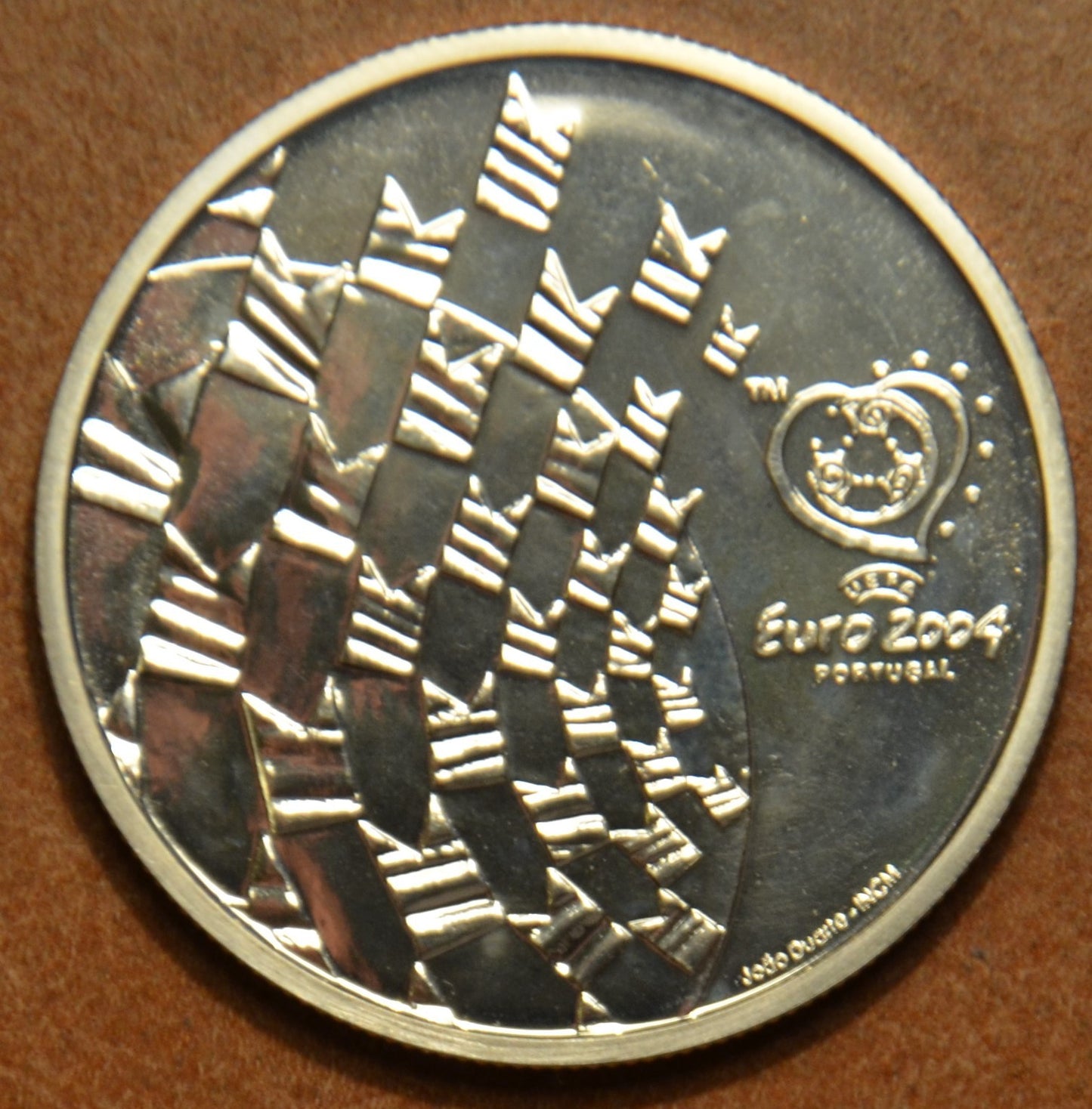 8 Euro Portugalsko 2003 - Futbal je oslava (Proof)