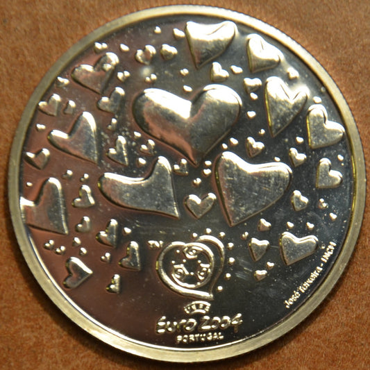 8 Euro Portugalsko 2003 - Futbal je vášeň (Proof)