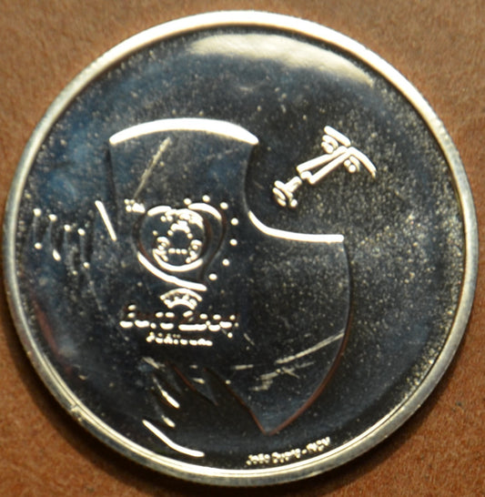 8 Euro Portugalsko 2004 - Futbal: brankár zachraňuje (Proof)