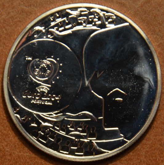 8 Euro Portugalsko 2004 - Futbal: strela (Proof)