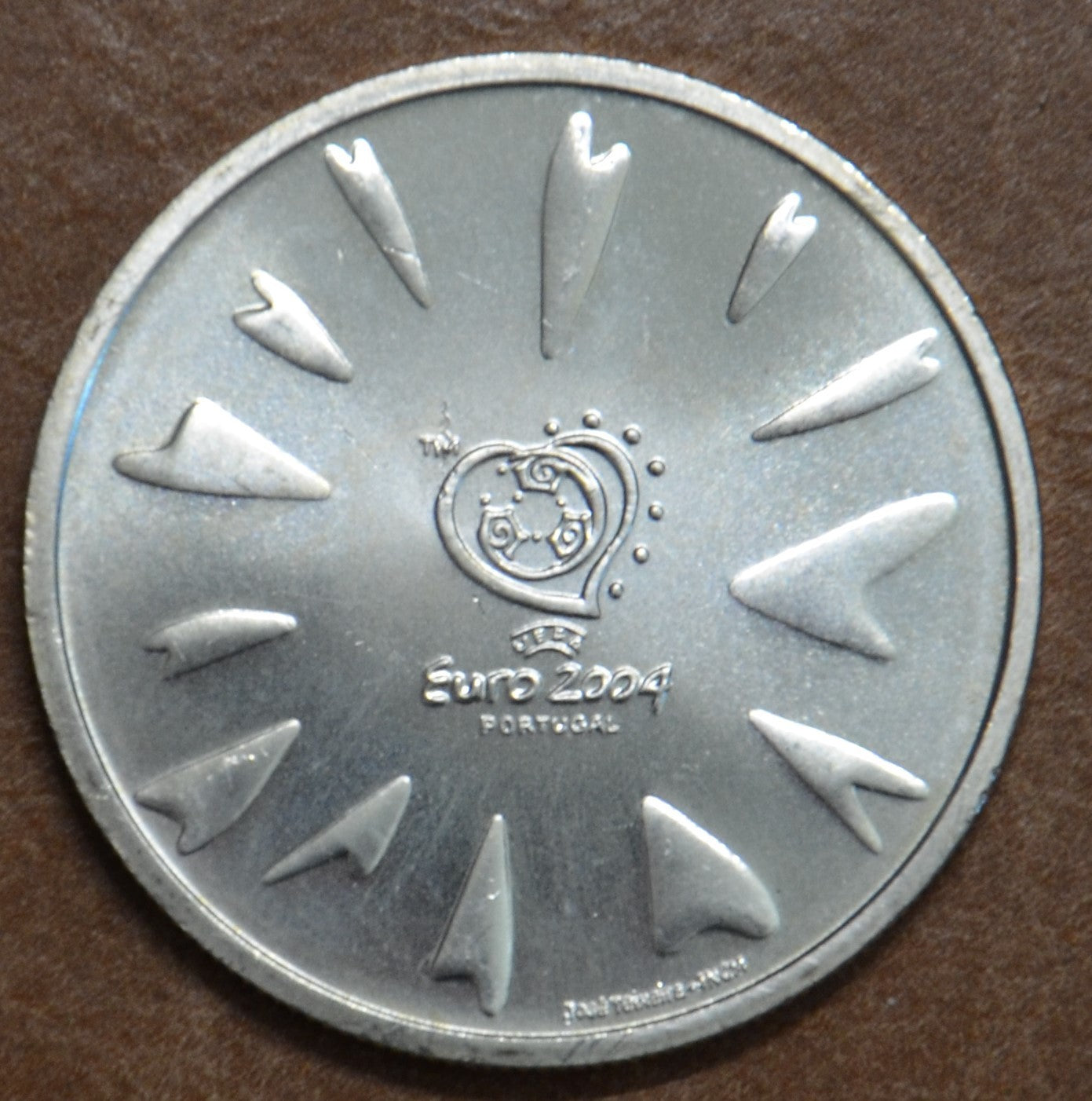 8 Euro Portugalsko 2004 - Futbal: výsledok (Proof)