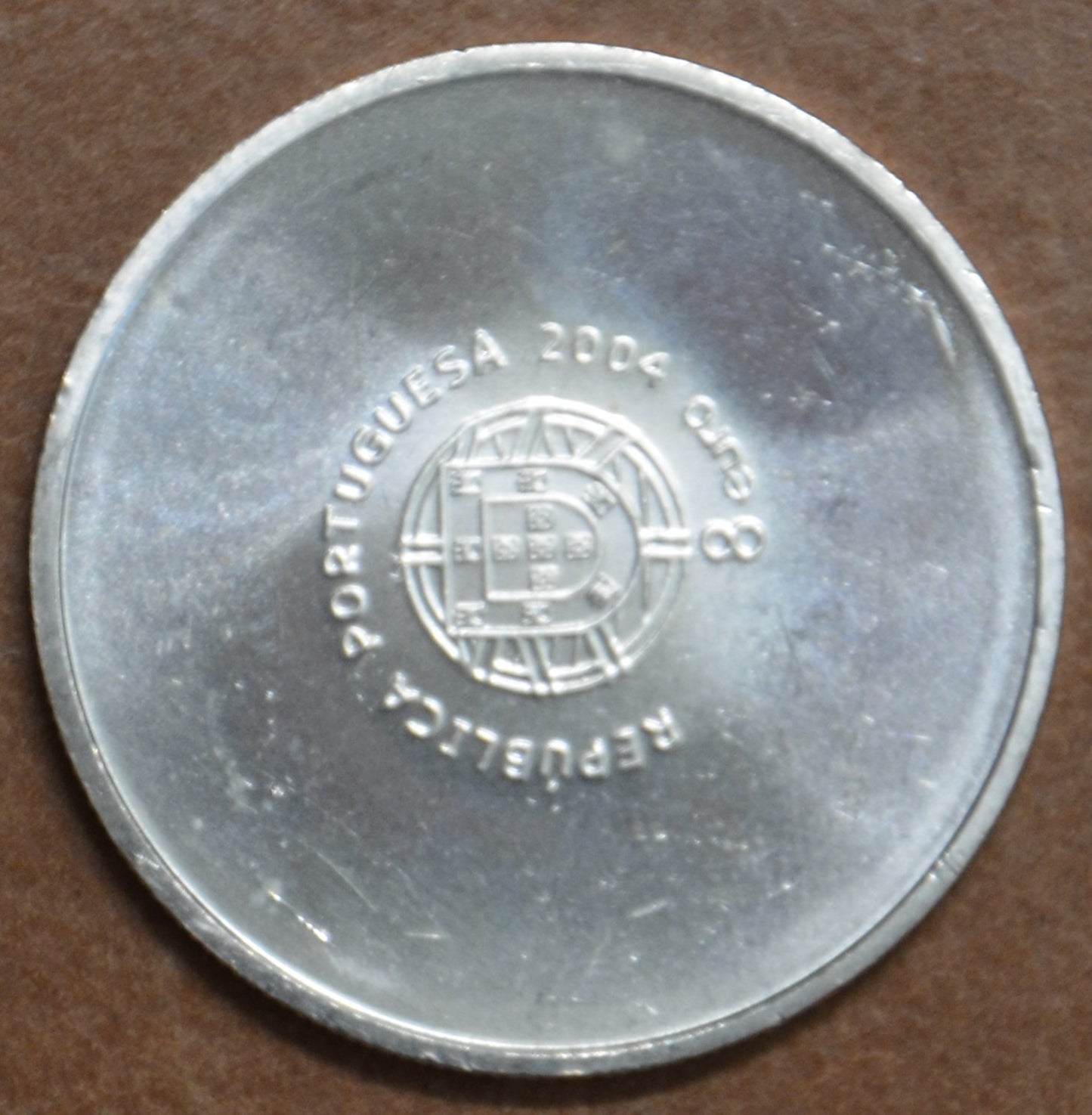 8 Euro Portugalsko 2004 - Futbal: výsledok (Proof)
