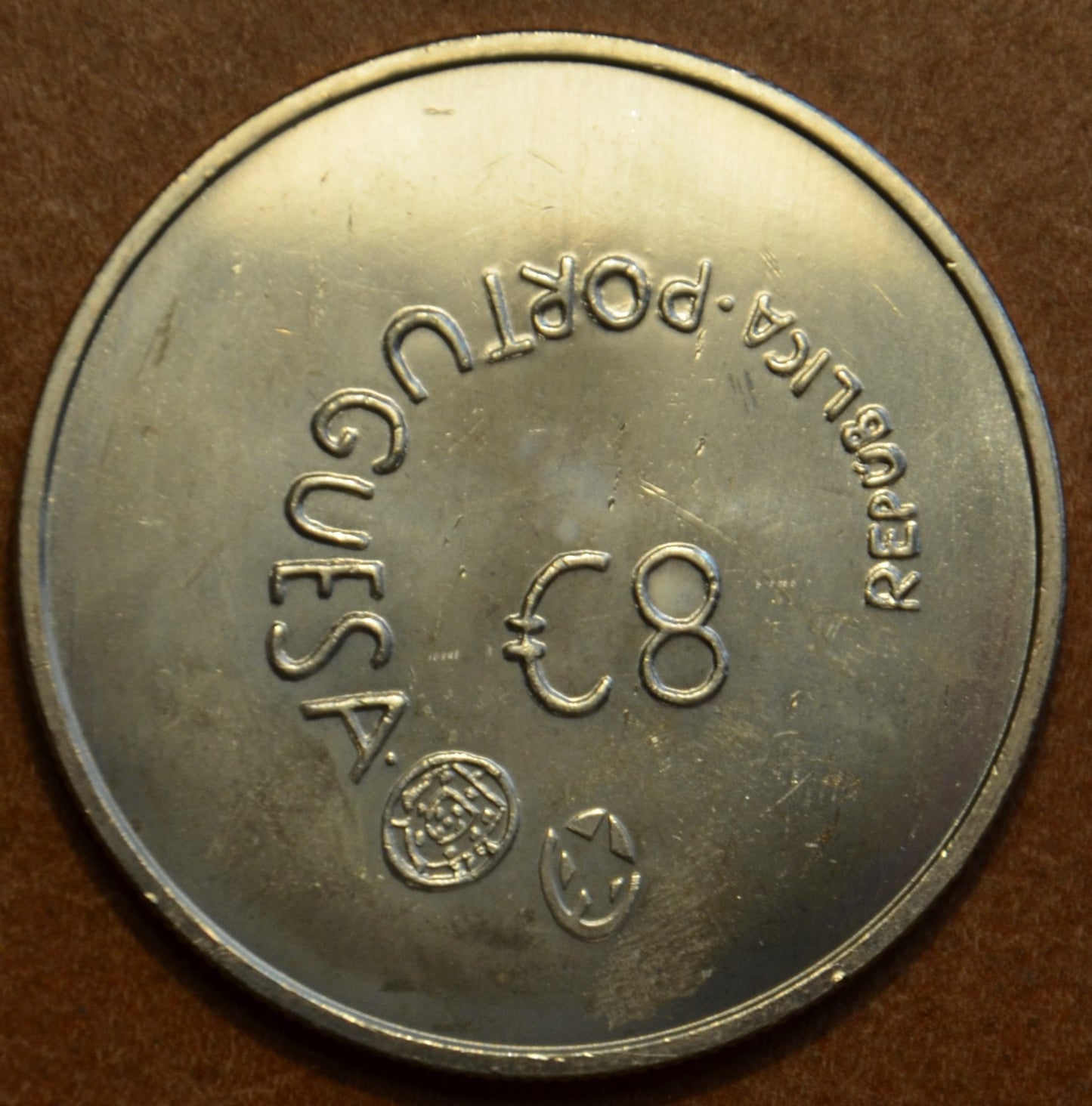 8 Euro Portugalsko 2006 - Navigator Henry (UNC)