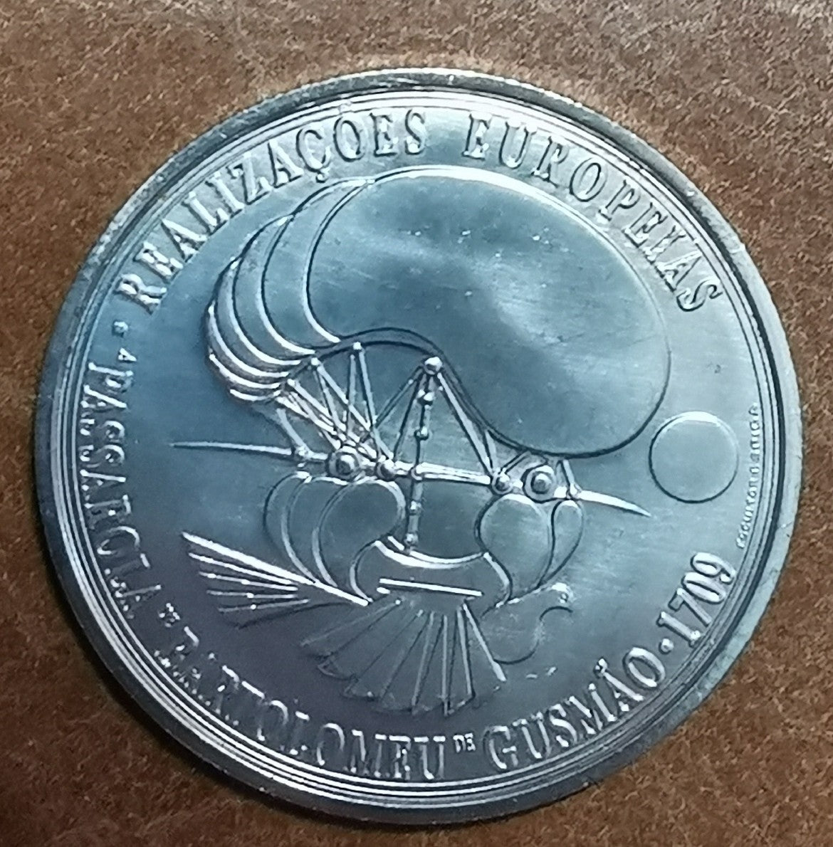 8 Euro Portugalsko 2007 - Bartolomeu de Gusmao (UNC)