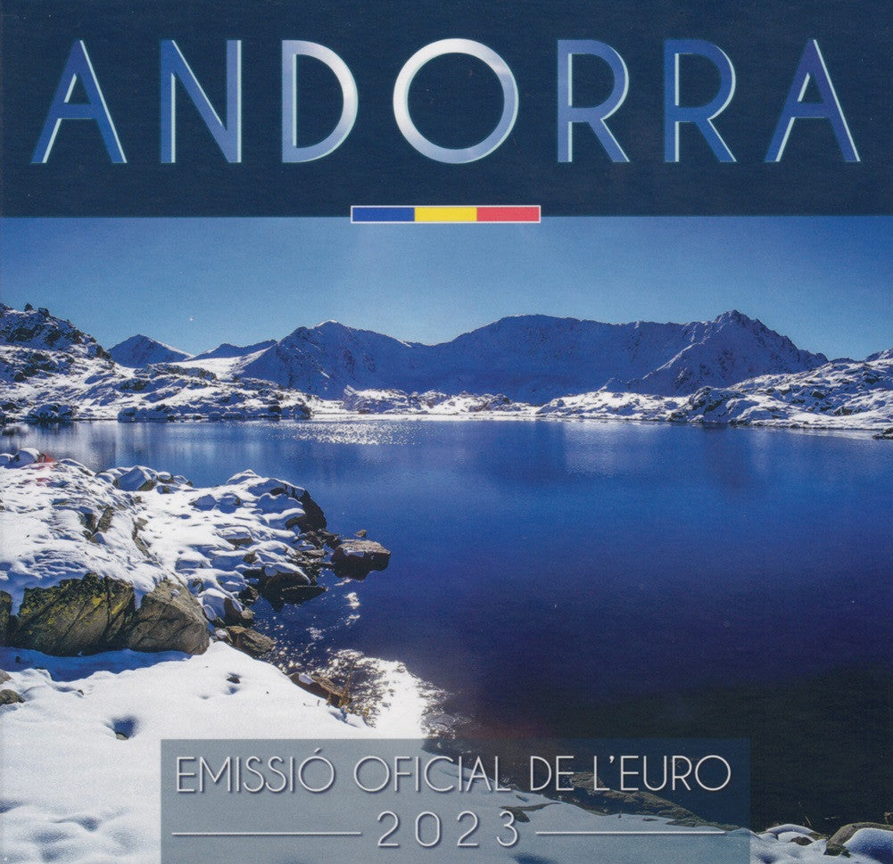 Andorra 2023 sada 8 mincí (BU)