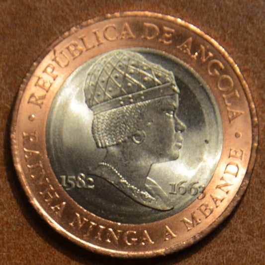 Angola 20 kwanza 2014 (UNC)