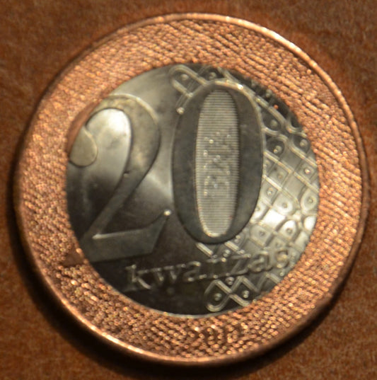 Angola 20 kwanza 2014 (UNC)