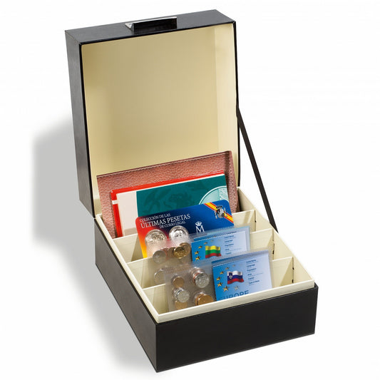 Archive box LOGIK A5 čiernej farby 200 x 168 mm