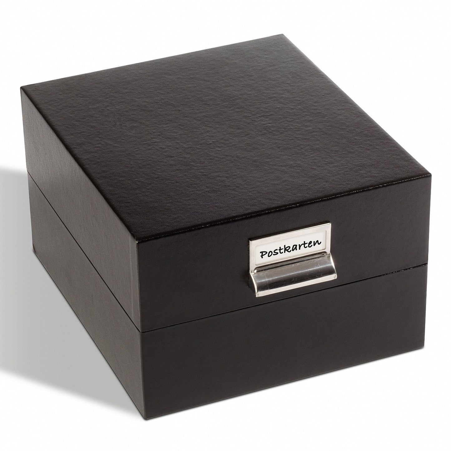 Archive box LOGIK A5 čiernej farby 200 x 168 mm