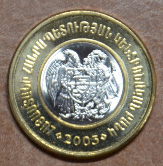 Arménsko 500 dram 2003 (UNC)