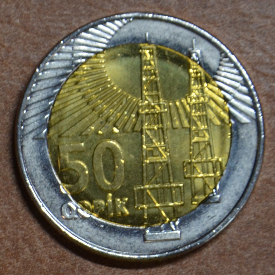 Azerbajdžan 50 Qapik 2006 (UNC)