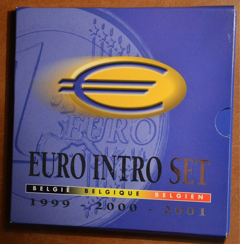 Belgicko 1999-2001 trojsada (BU)