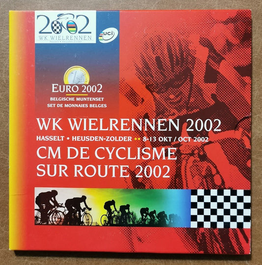 Belgicko 2002 sada - Cyklistika (BU)