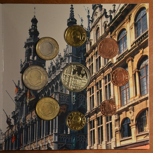 Belgicko 2005 sada + medaila  (BU)