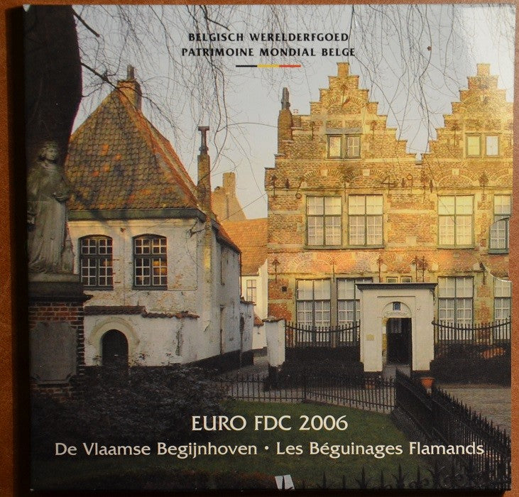 Belgicko 2006 sada + medaila (BU)
