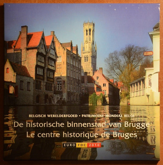 Belgicko 2010 sada s medailou (BU)