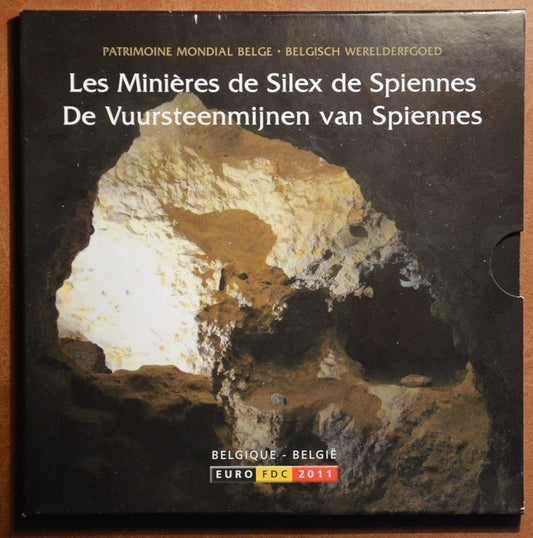 Belgicko 2011 sada s medailou (BU)