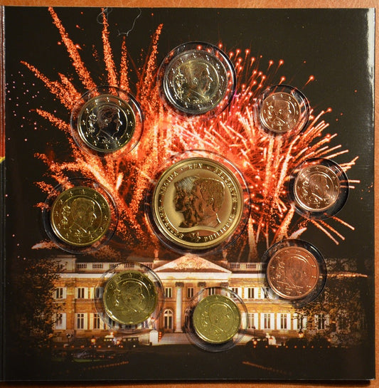 Belgicko 2014 sada + medaila (BU)