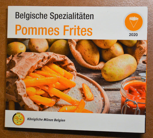 Belgicko 2020 Pommes frites sada (BU)