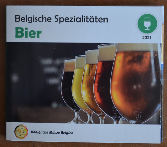 Belgicko 2021 sada Pivo (BU)