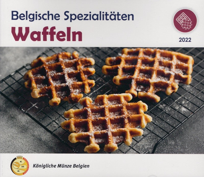 Belgicko 2022 sada Wafle (BU)