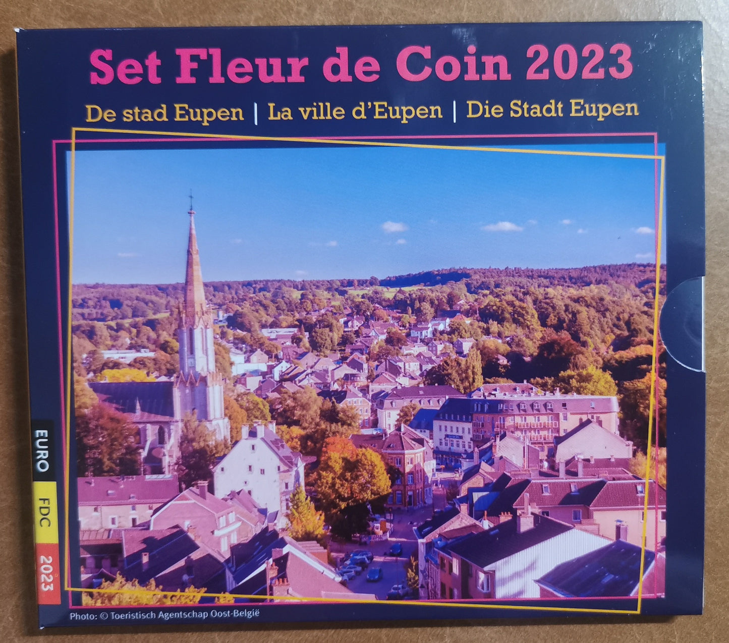 Belgicko 2023 sada 10 mincí - Eupen (BU)