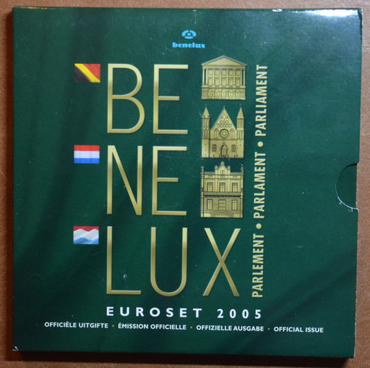 BeNeLux 2005 - sada 24 euromincí (BU)