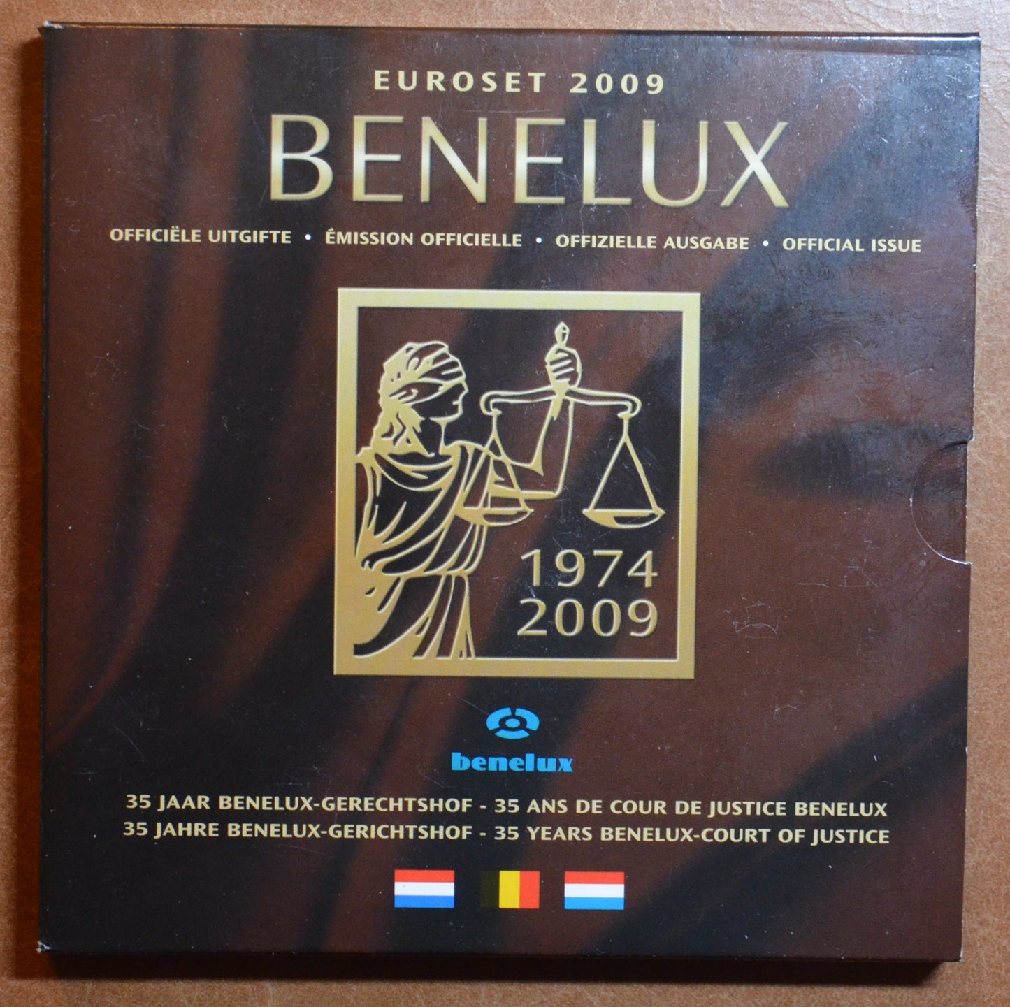 BeNeLux 2009 - sada 24 euromincí (BU)