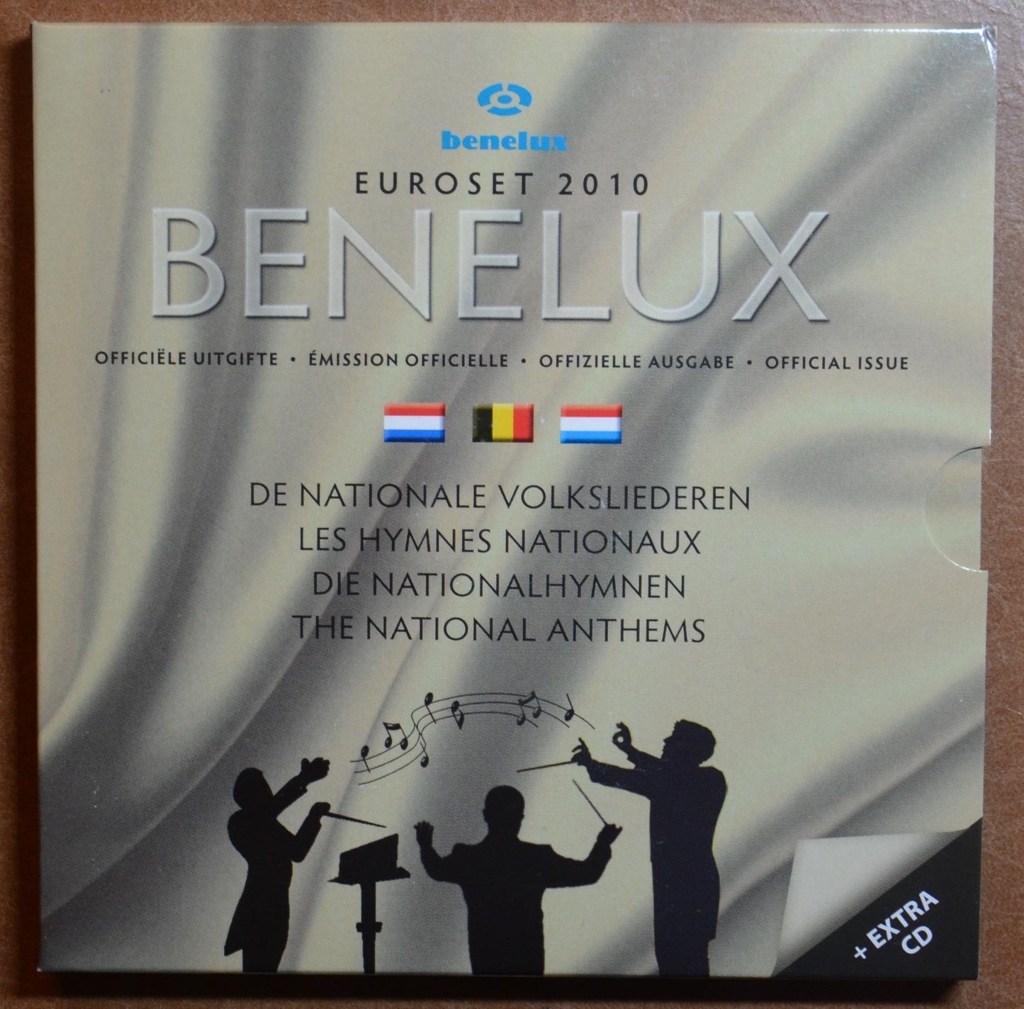 BeNeLux 2010 - sada 24 euromincí (BU)