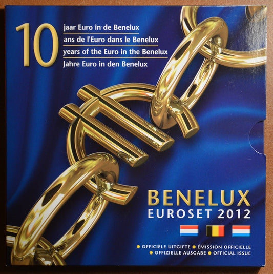 BeNeLux 2012 - sada 24 euromincí (BU)