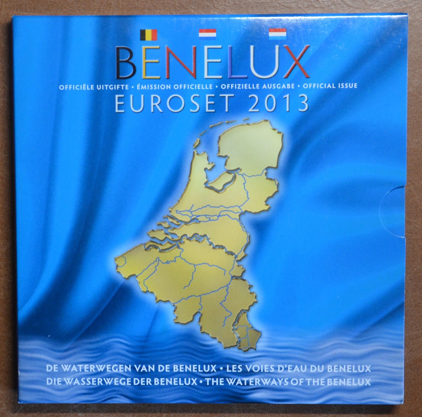 BeNeLux 2013 - sada 24 euromincí (BU)