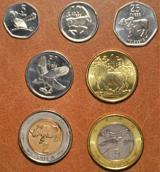 Botswana 7 mincí 2013 (UNC)