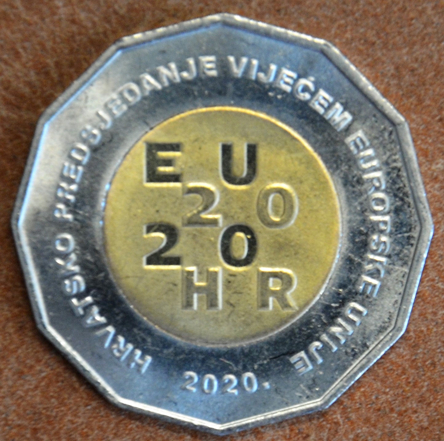 Chorvátsko 25 kuna 2020 (UNC)