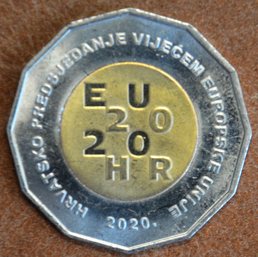 Chorvátsko 25 kuna 2020 (UNC)