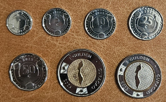 Curacao 7 mincí 2025 (BU)