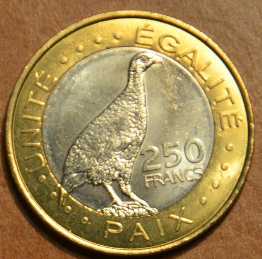 Džibutsko 250 frankov 2012 (UNC)
