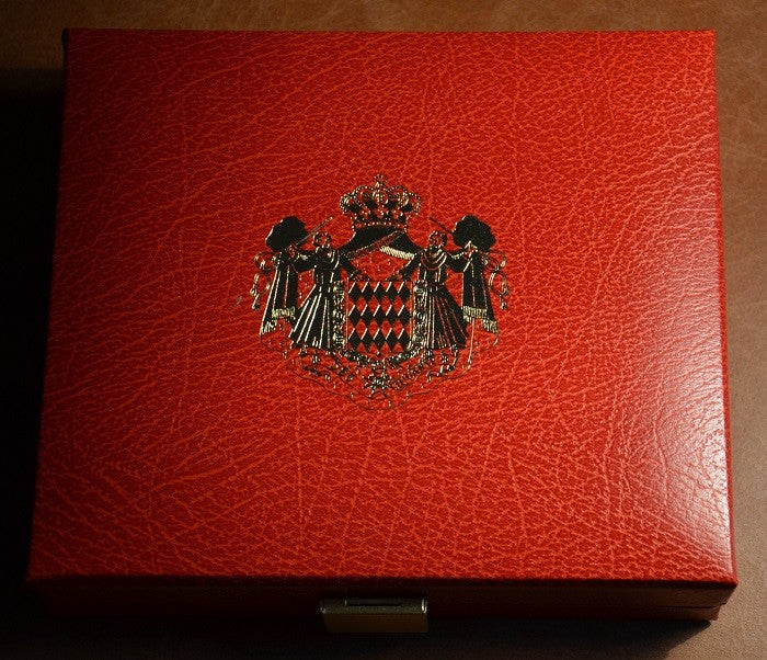 Euro set Monaco 2006 (Proof)