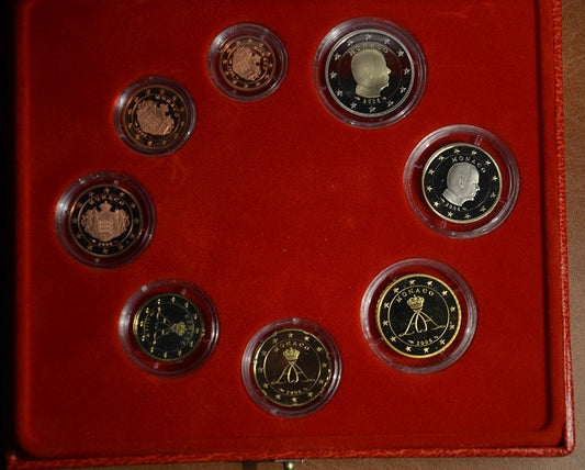Euro set Monaco 2006 (Proof)