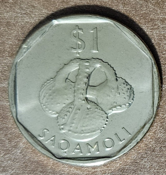Fidži 1 dollar 2010 (UNC)