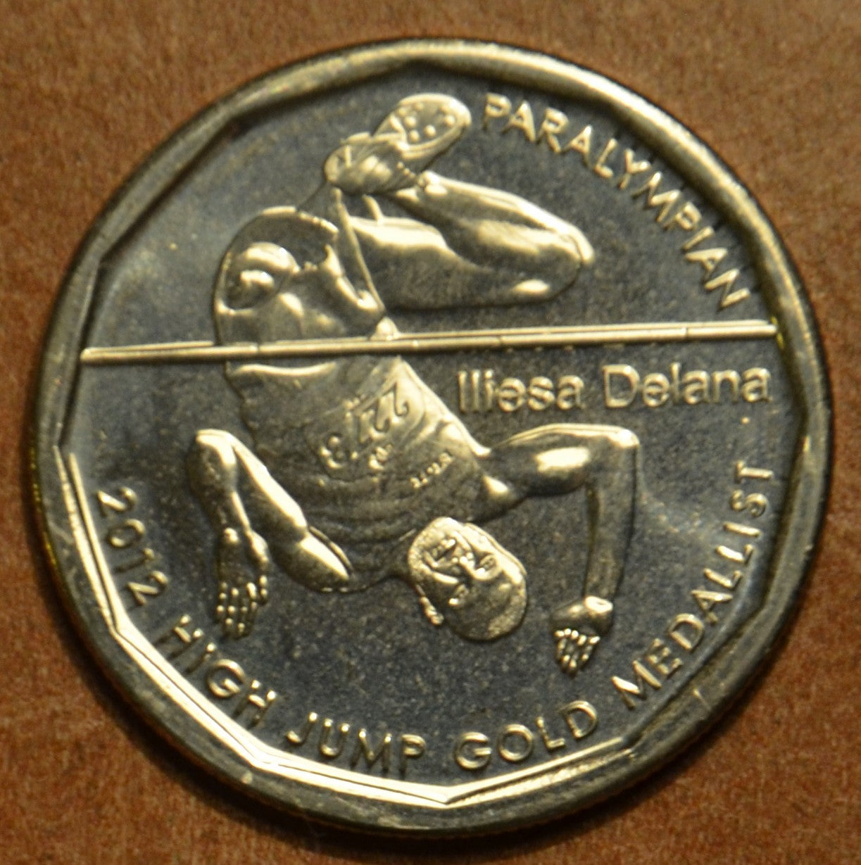 Fidži 50 centov 2013 (UNC)