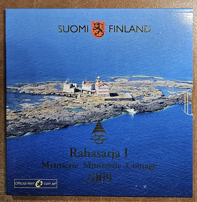 Fínsko 2009/I - sada 8 euromincí (BU)