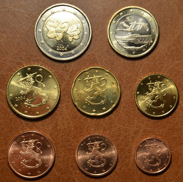 Fínsko 2013 sada 8 euromincí (UNC)