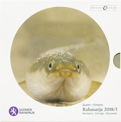 Fínsko 2018 - sada 8 euromincí I. (BU)