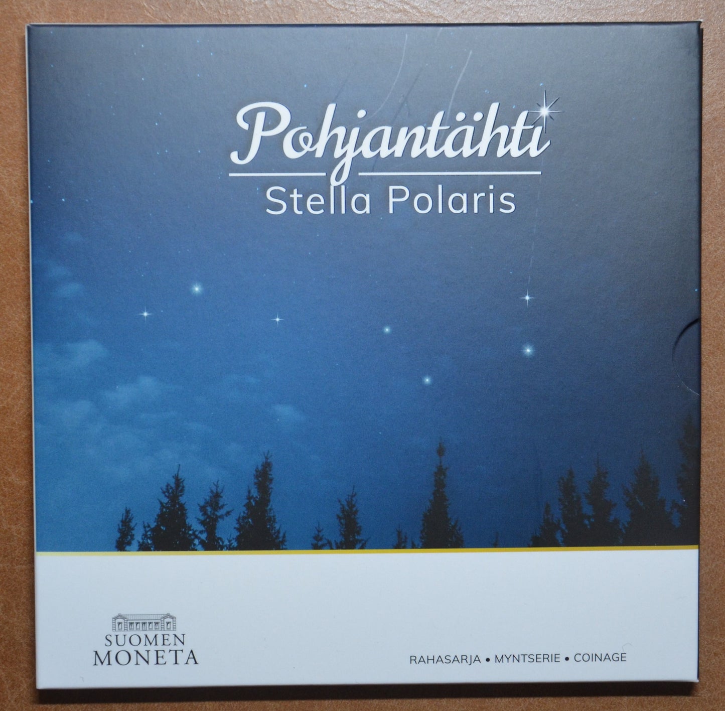 Fínsko 2020 sada 9 mincí Stella polaris (BU)