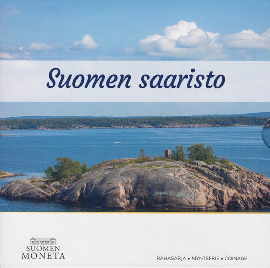 Fínsko 2021 sada 8 mincí - Fínske súostrovie (BU)