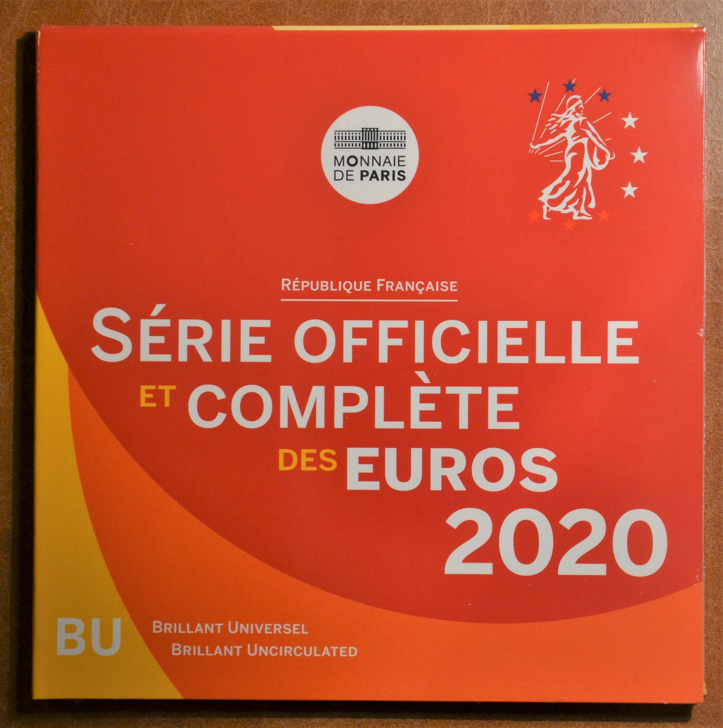 Francúzsko 2020 sada 8 euromincí (BU)