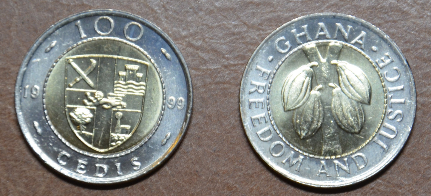 Ghana 100 Cedis 1991-1999 (UNC)